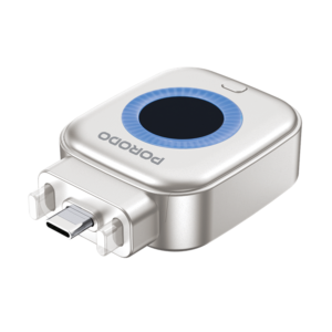 Porodo Auto Release Smart Auto-Cutoff Charging Adapter