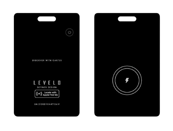 Levelo Cartes FindMy Card Tracker